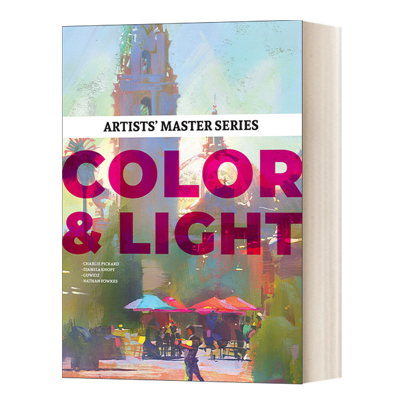 英文原版艺术家课堂色彩与光影