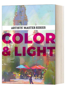 艺术家课堂 色彩与光影 英文原版 Artists' Master Series: Color and Light  3dtotal 绘画技法指南 英文版 进口英语原版书籍