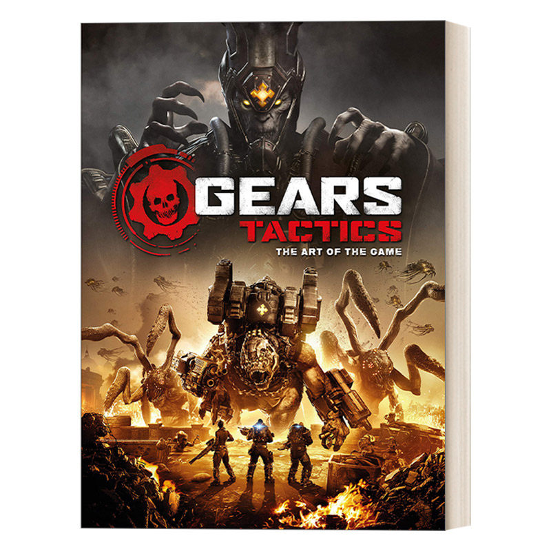战争机器 英文原版 Gears Tactics - The Art of the Game 战术 游戏艺术设定集 英文版 进口英语原版书籍