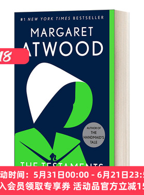 证言 英文原版 The Testaments The Sequel to The Handmaid's Tale 使女的故事作者新作 玛格丽特·阿特伍德 英文版 进口英语书