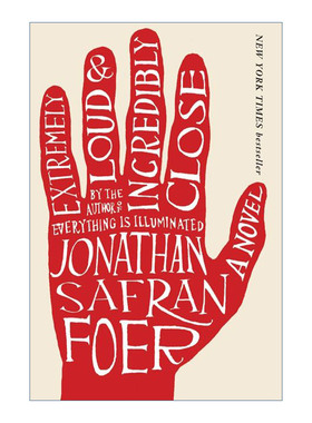 英文原版 Extremely Loud and Incredibly Close 特别响 非常近 同名电影原著 英文版 进口英语原版书籍