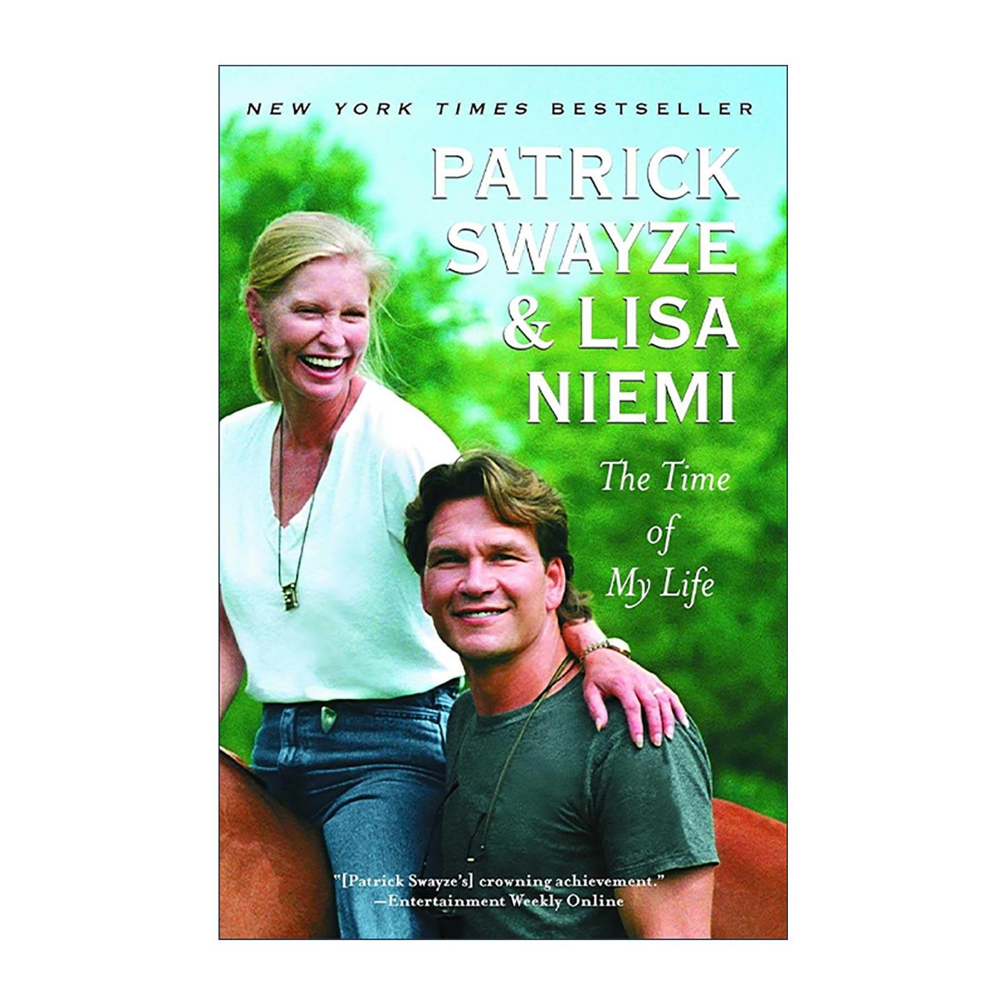 英文原版 The Time of My Life 帕特里克·斯威兹回忆录 英文版 进口英语原版书籍