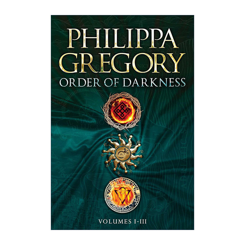 英文原版 Order of Darkness 黑暗骑士团1-3合集 菲利帕·格里高利 英文版 进口英语原版书籍