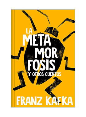 原版 La metamorfosis edición en tapa dura Metamorphosis 变形记 西班牙语版 Franz Kafka卡夫卡 精装 进口原版书籍