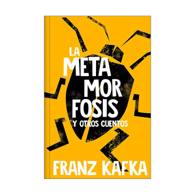 原版 La metamorfosis edición en tapa dura Metamorphosis 变形记 西班牙语版 Franz Kafka卡夫卡 精装 进口原版书籍