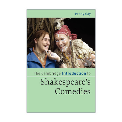 英文原版 The Cambridge Introduction to Shakespeare's Comedies 剑桥文学导读系列 莎士比亚喜剧 英文版 进口英语原版书籍