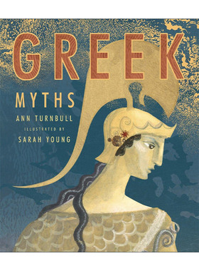 英文原版 Greek Myths 古希腊神话故事 精装插图版 Ann Turnbull 英文版 进口英语原版书籍