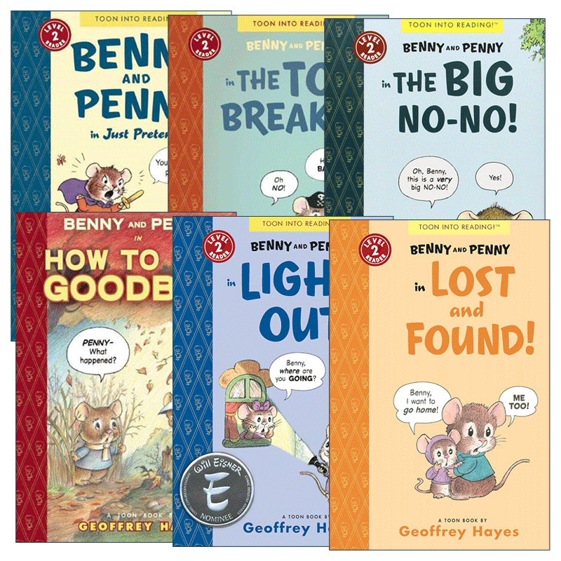 英文原版本尼和佩妮系列6册