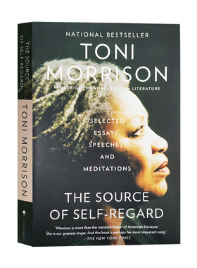 自尊之源 托妮莫里森散文演讲和沉思录 英文原版 The Source of Self Regard 英文版进口原版英语文学书籍 Toni Morrison