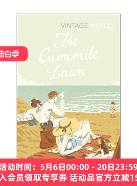 英文原版 The Camomile Lawn 甘菊草地 玛丽·卫斯理 经典青春文学 英文版 进口英语原版书籍