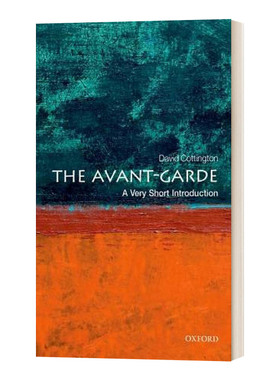 牛津通识读本 英文原版 The Avant Garde A Very Short Introduction 先锋派 英文版 进口英语原版书籍