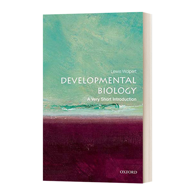 英文原版 Developmental Biology A Very Short Introduction 牛津通识读本 发育生物学 英文版 进口英语原版书籍