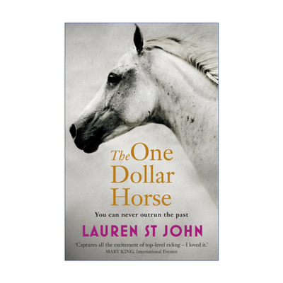 英文原版 The One Dollar Horse 一美元马 英文版 进口英语原版书籍