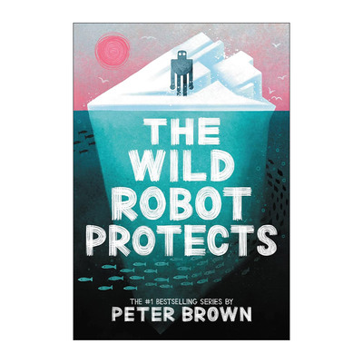 英文原版 The Wild Robot Protects 荒岛机器人3 精装 英文版 进口英语原版书籍