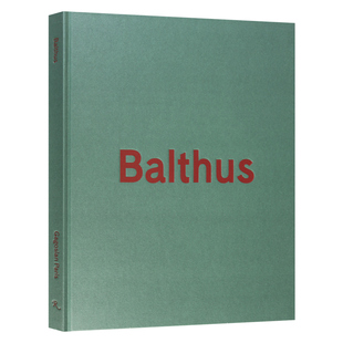 高古轩画廊 2015年在巴黎举行 进口英语原版 Balthus 书籍 英文版 巴尔蒂斯画册 精装 英文原版 巴尔蒂斯展览