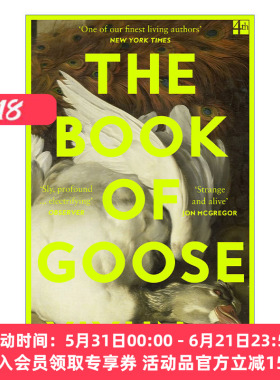 鹅之书  英文原版小说 The Book Of Goose 理性终结之处作者李翊云小说 英文版 进口英语原版书籍