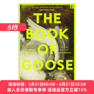 鹅之书 英文原版小说 The Book Of Goose 理性终结之处作者李翊云小说 英文版 进口英语原版书籍