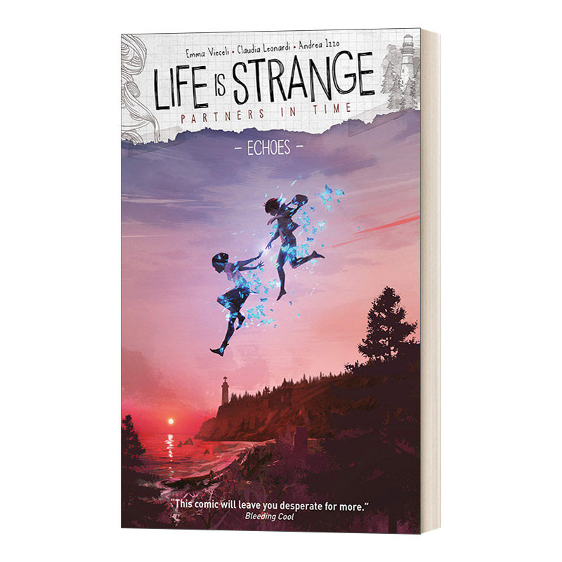 华研原版 英文原版 Life is Strange Vol. 5 Coming Home 奇异人生漫画小说5 归家 英文版 进口英语原版书籍