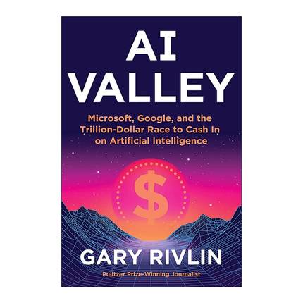 英文原版 AI Valley 从硅谷到AI谷 微软 谷歌和万亿元人工智能蛋糕的角逐 精装 英文版 进口英语原版书籍