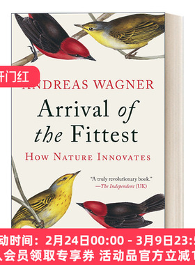 适者降临 英文原版 Arrival of the Fittest 大自然如何创新 Andreas Wagner 英文版 进口英语原版书籍