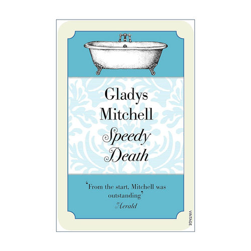 英文原版 Speedy Death 快速死亡 布雷德利夫人探案系列 格拉迪斯·米切尔经典侦探小说 BBC同名英剧原著 英文版 进口英语原版书籍