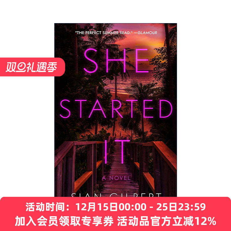 英文原版 She Started It 她组织的派对 Sian Gilbert 畅销悬疑惊悚小说 英文版 进口英语原版书籍