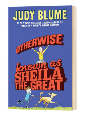 英文原版 Otherwise Known as Sheila the Great 福吉系列 了不起的谢拉 儿童读物 朱迪布鲁姆 英文版