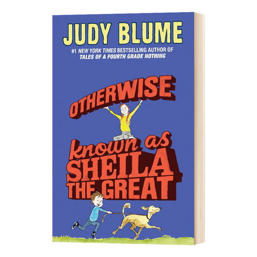 英文原版 Otherwise Known as Sheila the Great 福吉系列 了不起的谢拉 儿童读物 朱迪布鲁姆 英文版