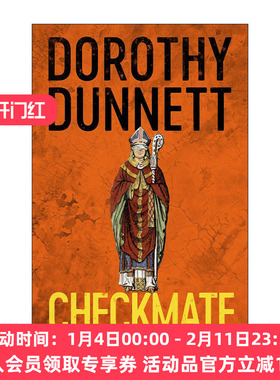 英文原版 Checkmate 终局 莱蒙德编年史6 苏格兰小说家多萝西·邓尼特畅销历史系列 英文版 进口英语原版书籍