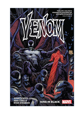 英文原版 Venom By Donny Cates Vol.6 King In Black 毒液 卷六 漫威漫画 英文版 进口英语原版书籍