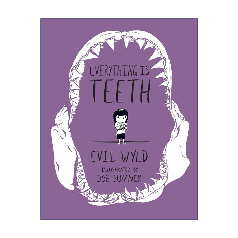 英文原版 Everything Is Teeth (Pantheon Graphic Library) 都是牙齿 精装漫画 Evie Wyld 英文版 进口英语原版书籍