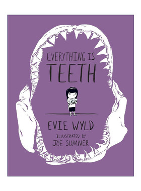 英文原版 Everything Is Teeth (Pantheon Graphic Library) 都是牙齿 精装漫画 Evie Wyld 英文版 进口英语原版书籍