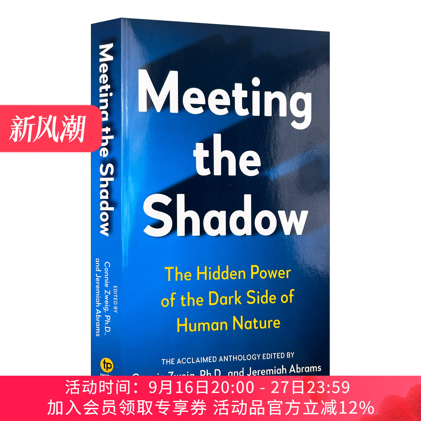 遇见阴影 英文原版 Meeting the Shadow 人性阴暗面的隐藏力量 心理学 Connie Zweig 英文版 进口英语原版书籍