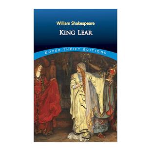 英文原版 King Lear 李尔王 莎士比亚 Dover Thrift Editions 英文版 进口英语原版书籍