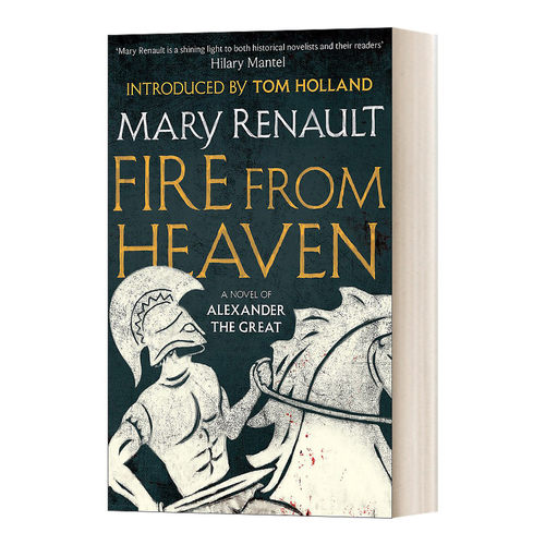 英文原版小说 Fire from Heaven 亚历山大三部曲1：天堂之火 玛丽·瑞瑙特 英文版 进口英语原版书籍