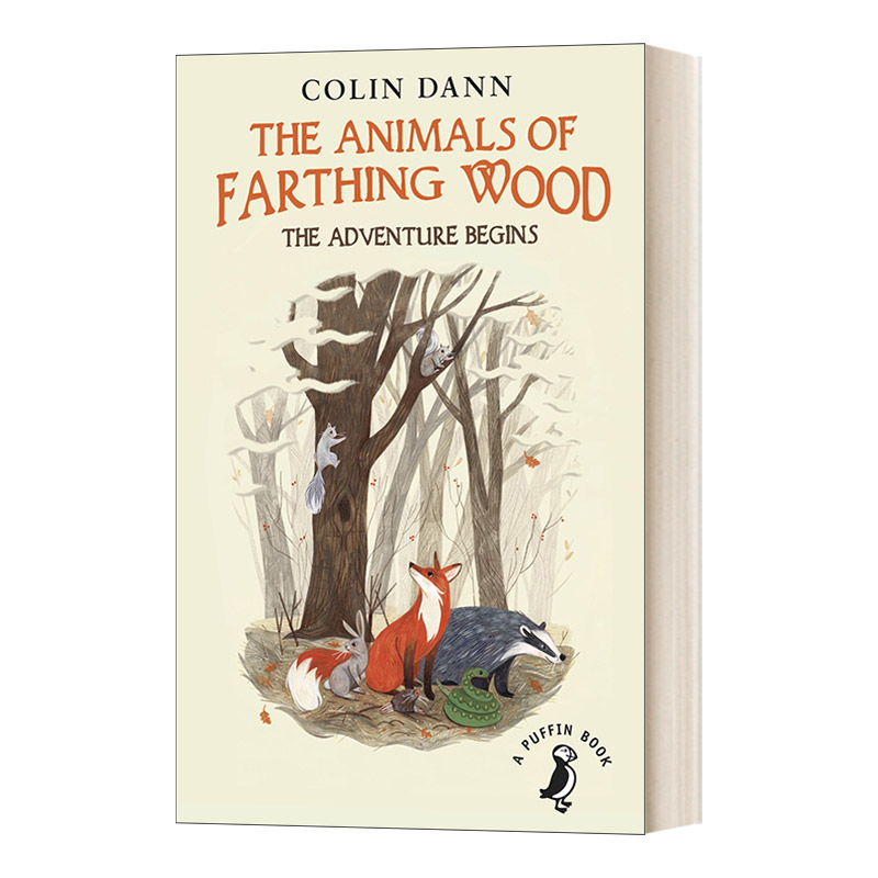 英文原版 The Animals of Farthing Wood The Adventure Begins 法兴森林的动物 冒险开始 英文版 进口英语原版书籍