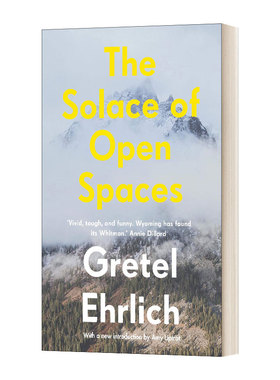 华研原版 英文原版 The Solace Of Open Spaces 狂野的慰藉 英文版 进口英语原版书籍