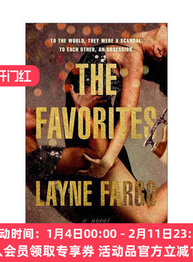 英文原版 The Favourites 挚爱 现代版呼啸山庄 They Never Learn作者Layne Fargo 英文版 进口英语原版书籍