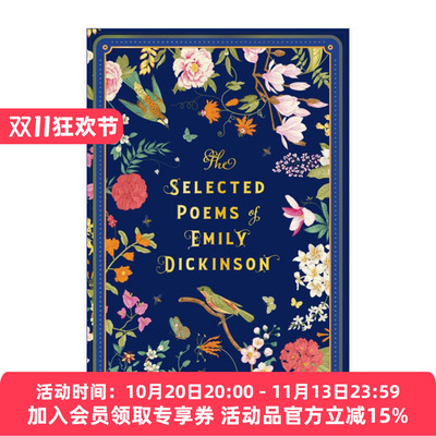艾米莉 狄金森诗选 英文原版 The Selected Poems of Emily Dickinson 永恒经典系列精装 英文版 进口英语原版书籍