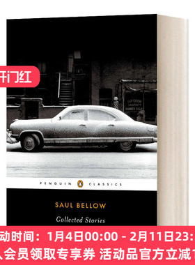 英文原版小说 Collected Stories Saul Bellow 索尔 贝娄故事集 英文版 进口英语原版书籍