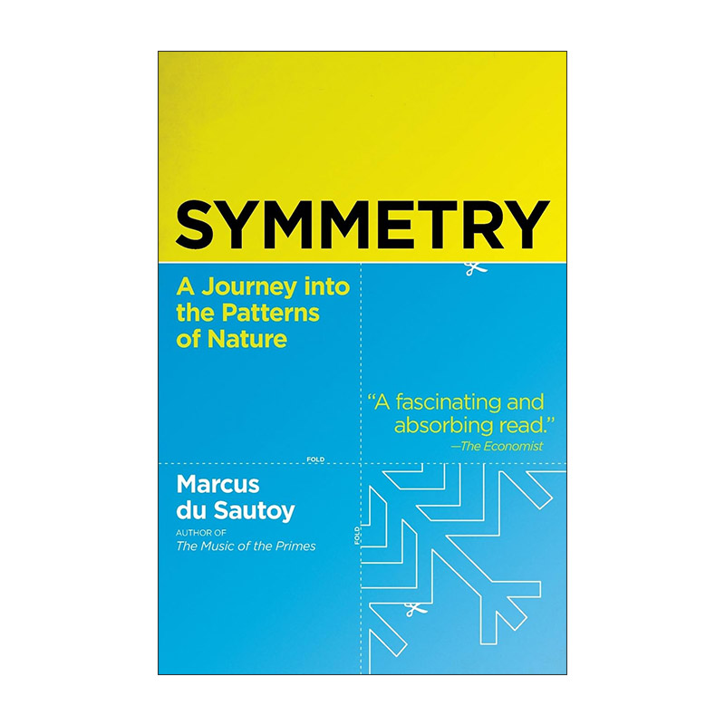 英文原版 Symmetry 对称 探索自然模式之旅 牛津大学数学教授Marcus du Sautoy 英文版 进口英语原版书籍