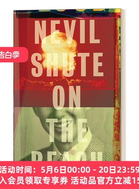 海滩上 英文原版小说 On the Beach Vintage International Nevil Shute内尔·舒特 英文版 进口英语原版书籍