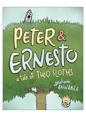 英文原版 A Tale of Two Sloths 两只树懒的故事 精装图像小说 英文版 进口英语原版书籍