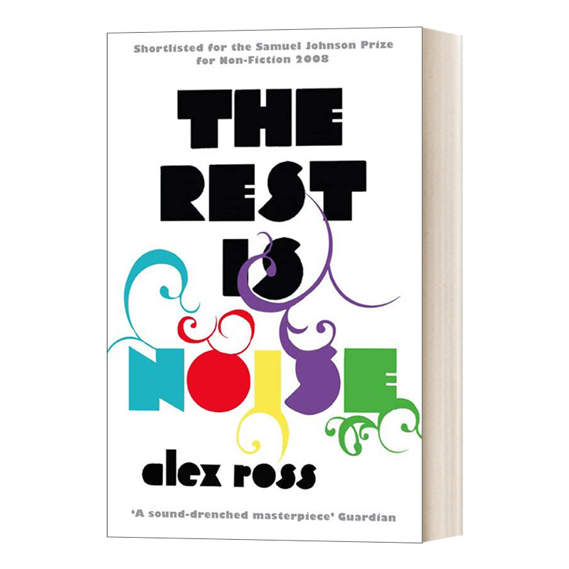 英文原版余下只有噪音