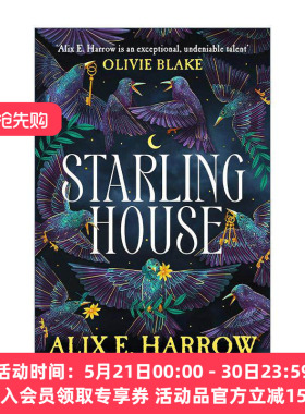 英文原版 Starling House 椋鸟之家 阿利克斯·E·哈罗 Alix E. Harrow 科幻奇幻小说 英文版 进口英语原版书籍