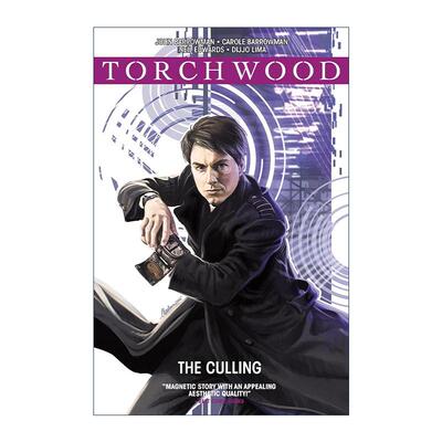 英文原版 Torchwood Volume 3 The Culling 火炬木小组漫画3 神秘博士衍生剧集改编漫画 英文版 进口英语原版书籍