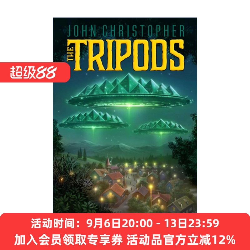 威尔历险记 英文原版 When the Tripods Came 威尔历险记4 三脚机器人来袭 英文版 进口英语原版书籍