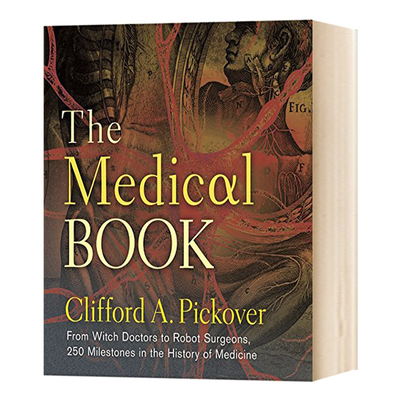 华研原版 医学之书 英文原版 Medical Book 精装 英文版进口原版英语书籍 书籍/杂志/报纸 原版其它 原图主图