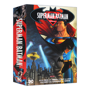 英文原版 Superman/Batman Omnibus Vol. 2 超人/蝙蝠侠 综合卷 DC漫画 第二卷 精装收藏版 英文版 进口英语原版书籍