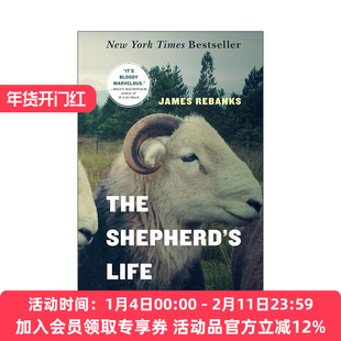 英文原版 The Shepherd's Life 放牧人生湖区故事 英文版 进口英语原版书籍